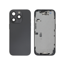 Chasis central iPhone 16 Pro (Titanio Negro)