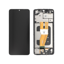 Pantalla completa negra Galaxy A05 (A055F) (ReLife) (Con chasis)