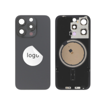 Tapa trasera Negra iPhone 15 Pro (Pulled A)