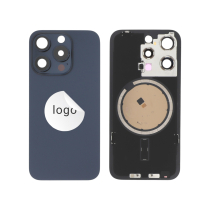 Tapa trasera Azul iPhone 15 Pro (Pulled A)