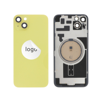 Tapa trasera Amarilla iPhone 14 Plus (Pulled A)