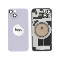 Tapa trasera Violeta iPhone 14 (Pulled A)