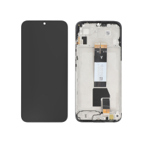 Pantalla completa Gris Redmi 15C 4G (Con Chasis)