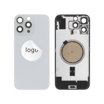 Tapa trasera Titanio Blanco iPhone 16 Pro Max (Pulled A)