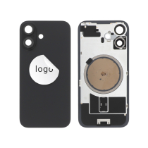 Tapa trasera Negro iPhone 16 (Pulled A)