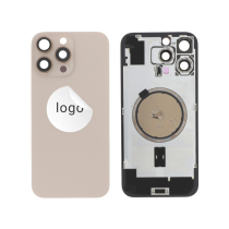 Tapa trasera Titanio Desierto iPhone 16 Pro Max (Pulled A)