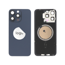 Tapa trasera Azul iPhone 15 Pro Max (Pulled B)