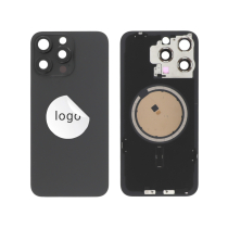 Tapa trasera Negra iPhone 15 Pro Max (Pulled B)