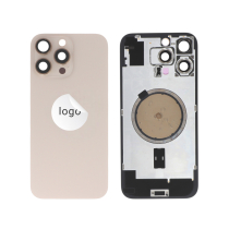 Tapa trasera Titane Desert iPhone 16 Pro Max (Pulled B)
