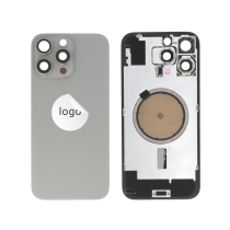 Tapa trasera Titane Naturel iPhone 16 Pro Max (Pulled B)