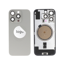 Tapa trasera Titanio Natural iPhone 16 Pro (Pulled B)