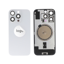 Tapa trasera Titanio Blanco iPhone 16 Pro (Pulled B)