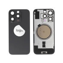 Tapa trasera Titanio Negro iPhone 16 Pro (Pulled B)