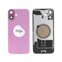 Tapa trasera Rosa iPhone 16 Plus (Pulled C)