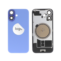 Tapa trasera Outremer iPhone 16 (Pulled B)