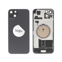 Tapa trasera Negra iPhone 15 Plus (Pulled C)