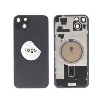 Tapa trasera Negra iPhone 15 Plus (Pulled B)