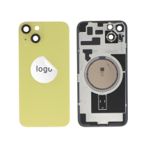 Tapa trasera Amarilla iPhone 14 Plus (Pulled B)