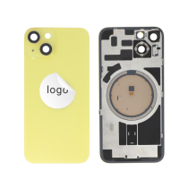 Tapa trasera Amarilla iPhone 14 (Pulled B)