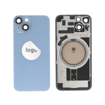 Tapa trasera Azul iPhone 14 (Pulled B)