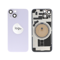 Tapa trasera Violeta iPhone 14 (Version US) (Pulled B)