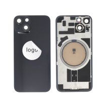 Tapa trasera Medianoche iPhone 14 (Pulled B)