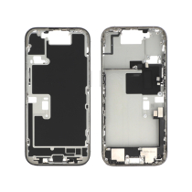 Chasis central Titanio Blanco iPhone 16 Pro (Con Componentes) (Pulled A)