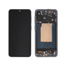 Pantalla completa Gris OLED Galaxy A57 5G (A576B) (Con Chasis)