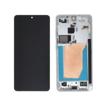 Pantalla completa Plata Galaxy S26 Ultra (S948B) (Con Chasis) (ReLife)