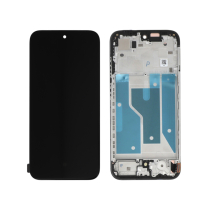 Pantalla Completa Negra Moto G77 (ReLife)