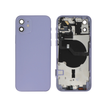 Chasis Completo Malva iPhone 12 (Con MagSafe) (Sin Logo)