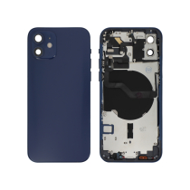 Chasis Completo Azul iPhone 12 (Con MagSafe) (Sin Logo)