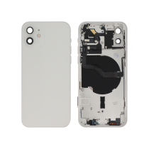 Chasis Completo Blanco iPhone 12 (Con MagSafe) (Sin Logo)