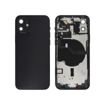 Chasis Completo Negro iPhone 12 (Con MagSafe) (Sin Logo)