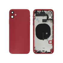 Chasis Completo Rojo iPhone 11 (Con MagSafe) (Sin Logo)