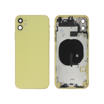 Chasis Completo Amarillo iPhone 11 (Con MagSafe) (Sin Logo)