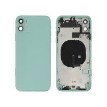 Chasis Completo Verde iPhone 11 (Con MagSafe) (Sin Logo)