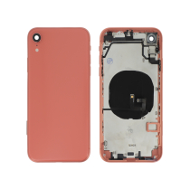 Chasis Completo Coral iPhone XR (Con MagSafe) (Sin Logo)