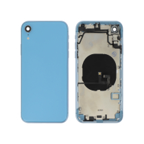 Chasis Completo Azul iPhone XR (Con MagSafe) (Sin Logo)