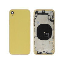 Chasis Completo Amarillo iPhone XR (Con MagSafe) (Sin Logo)