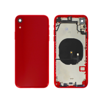 Chasis Completo Rojo iPhone XR (Con MagSafe) (Sin Logo)