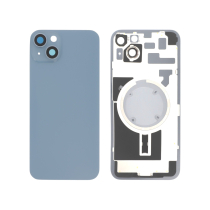 Tapa trasera Completa Azul iPhone 14 Plus (Con MagSafe) (Sin Logo)