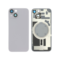 Tapa trasera Completa Violeta iPhone 14 (Con MagSafe) (Sin Logo)