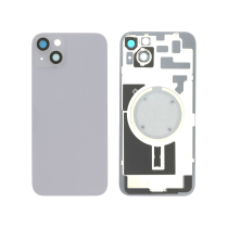 Tapa trasera Completa Morada iPhone 14 Plus (Con MagSafe) (Sin Logo)
