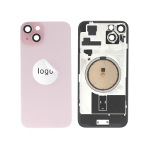 Tapa trasera Rosa iPhone 15 Plus (Pulled C)