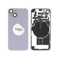 Tapa trasera Completa Morada iPhone 14 (Pulled A)