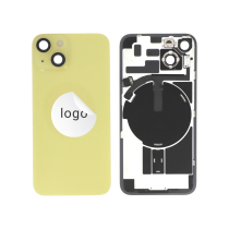 Tapa trasera Completa Amarilla iPhone 14 (Pulled A)
