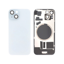 Tapa trasera Azul iPhone 15 (Con MagSafe) (Sin Logo)