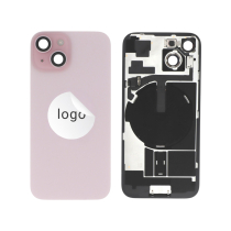Tapa trasera Completa Rosa iPhone 15 (Pulled A)