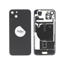 Tapa trasera Completa Negra iPhone 15 Plus (Pulled A)